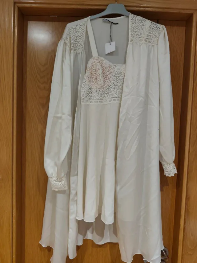 Conjunto lencero alta calidad sin estrenar