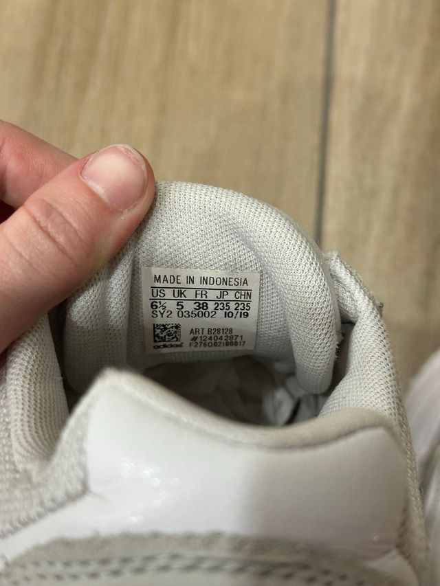 Zapatillas Adidas Falcón Triple White