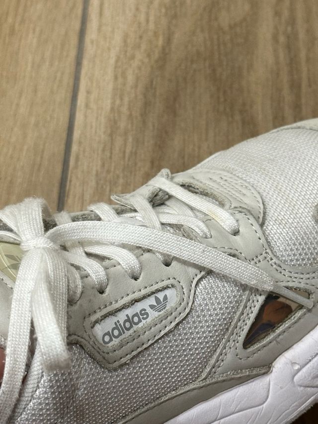 Zapatillas Adidas Falcón Triple White