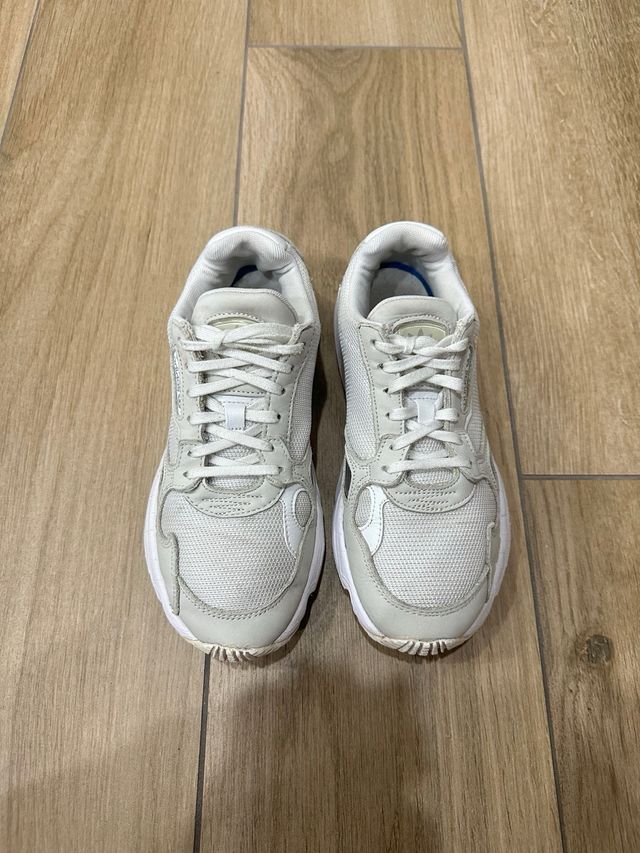 Zapatillas Adidas Falcón Triple White