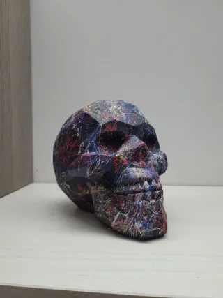 Teschio Pop Art Decorativo