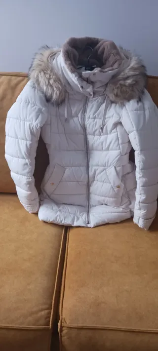Chaqueta Zara Blanca Mujer