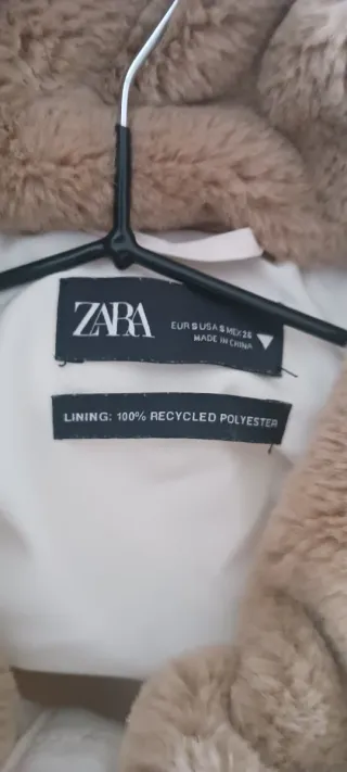 Chaqueta Zara Blanca Mujer