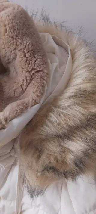 Chaqueta Zara Blanca Mujer