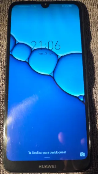 Telefono Huawei Y6 Blu
