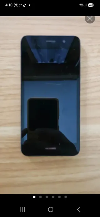 Telefono Huawei Y6 Blu