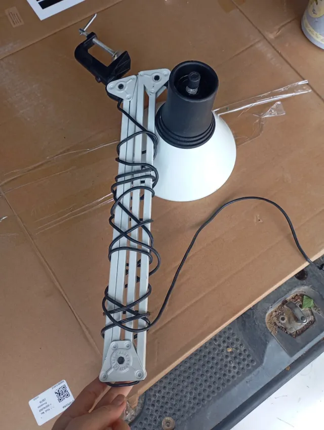 Lámpara fase vintage 