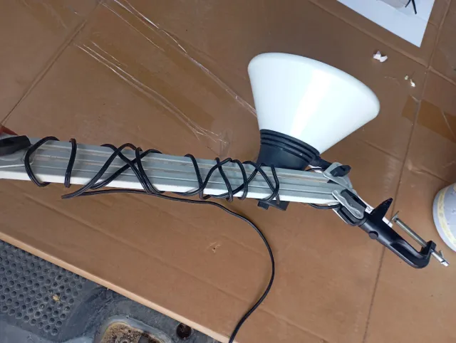 Lámpara fase vintage 