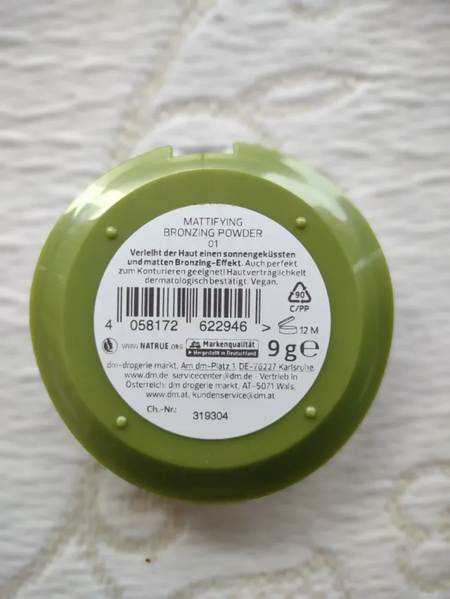 Alverde Bronceador mate