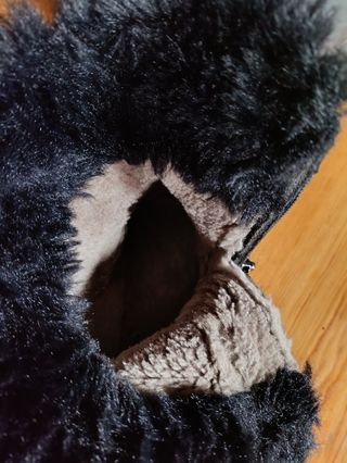 Botas forradas borrego talla 38