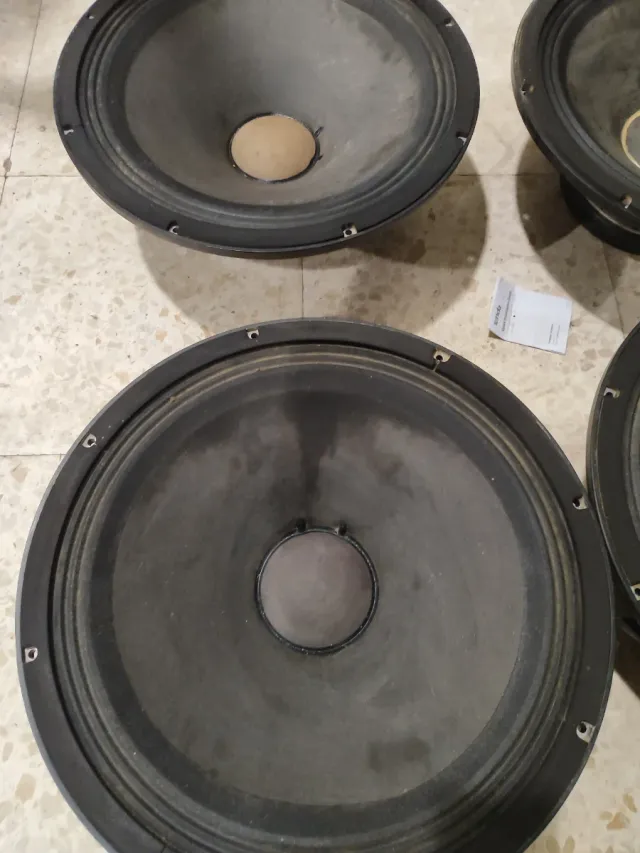X4 Altavoces Das 18 G45 para reparar