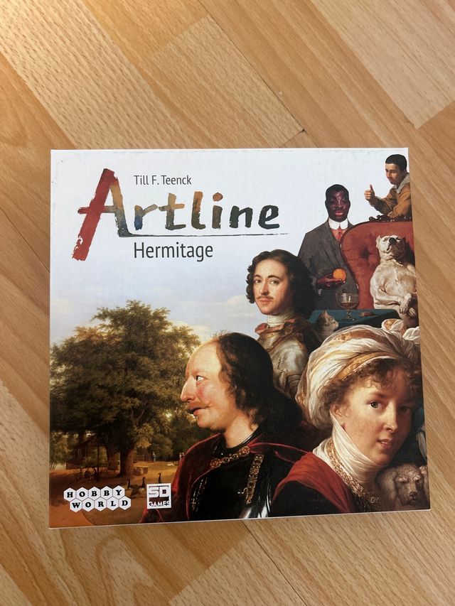 Juego de mesa Artline Hermitage