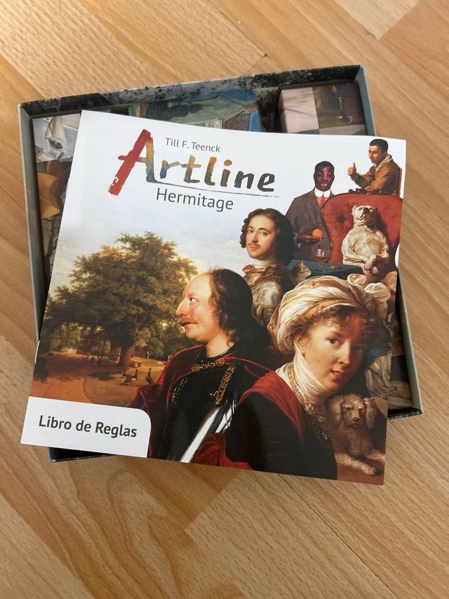 Juego de mesa Artline Hermitage