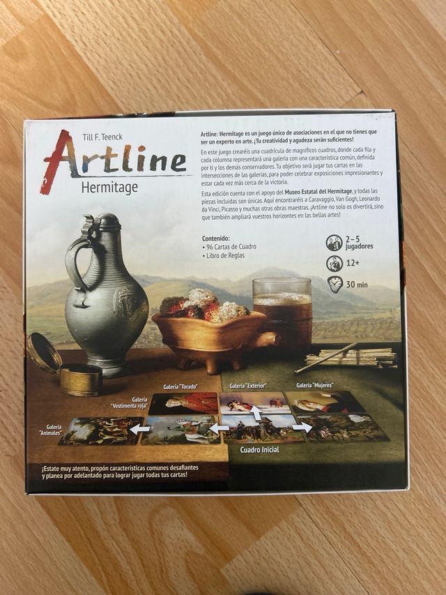 Juego de mesa Artline Hermitage