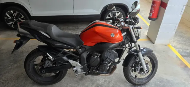 Yamaha FZ6 N
