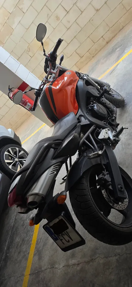 Yamaha FZ6 N