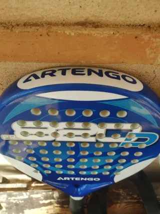 Palas pádel con fundas