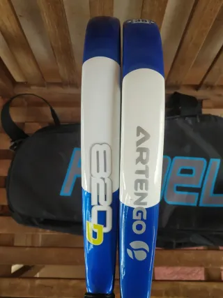 Palas pádel con fundas