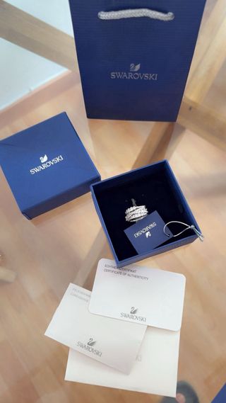 Anillo Swarovski