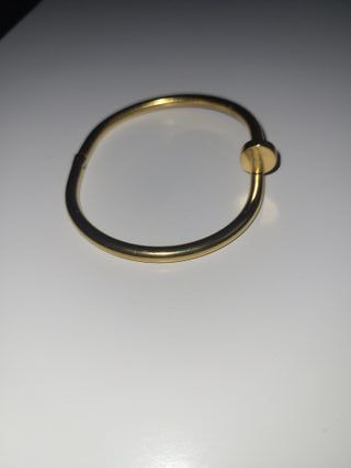 Pulsera inspiración Cartier oro