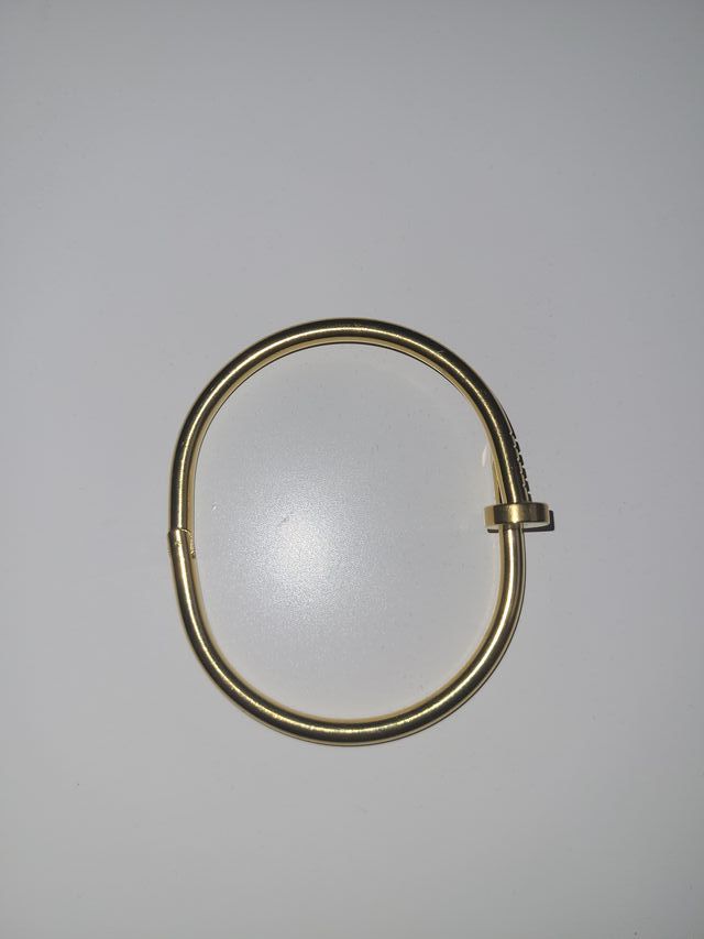 Pulsera inspiración Cartier oro