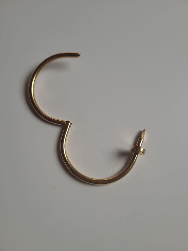 Pulsera inspiración Cartier oro