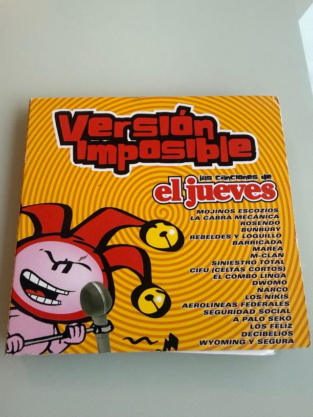 Impossible Version CD - Le Canzoni di El Jueves