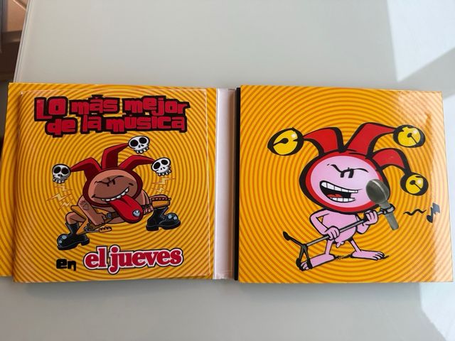 Impossible Version CD - Le Canzoni di El Jueves