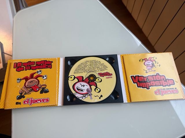 Impossible Version CD - Le Canzoni di El Jueves