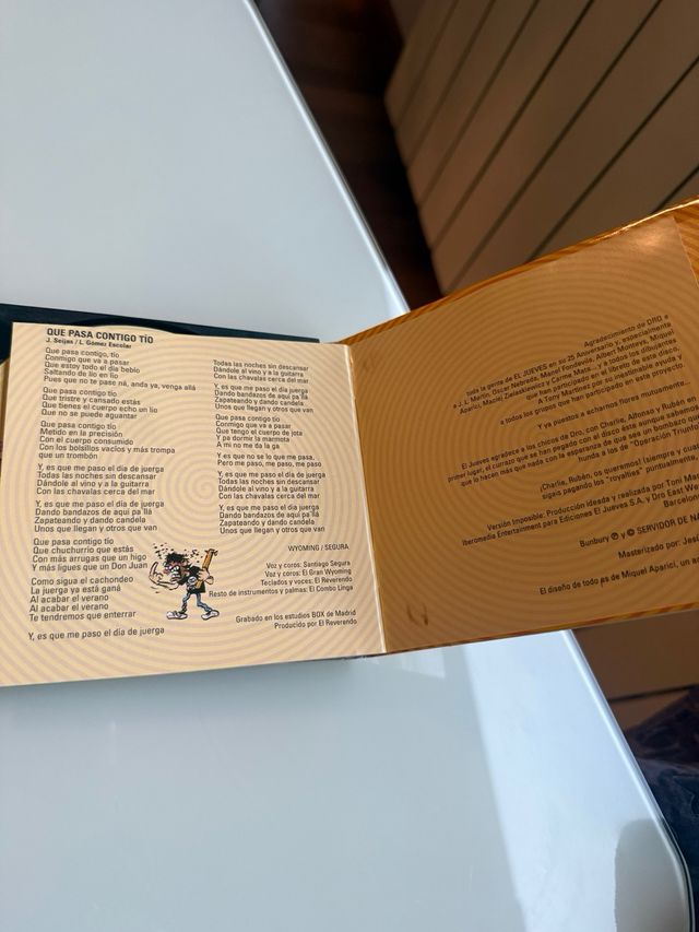 Impossible Version CD - Le Canzoni di El Jueves