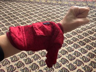 Ropa para perro/gato roja