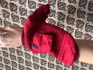 Ropa para perro/gato roja