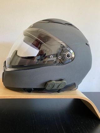 Sena SMH10R Intercom + Casco HJC F70 (S)