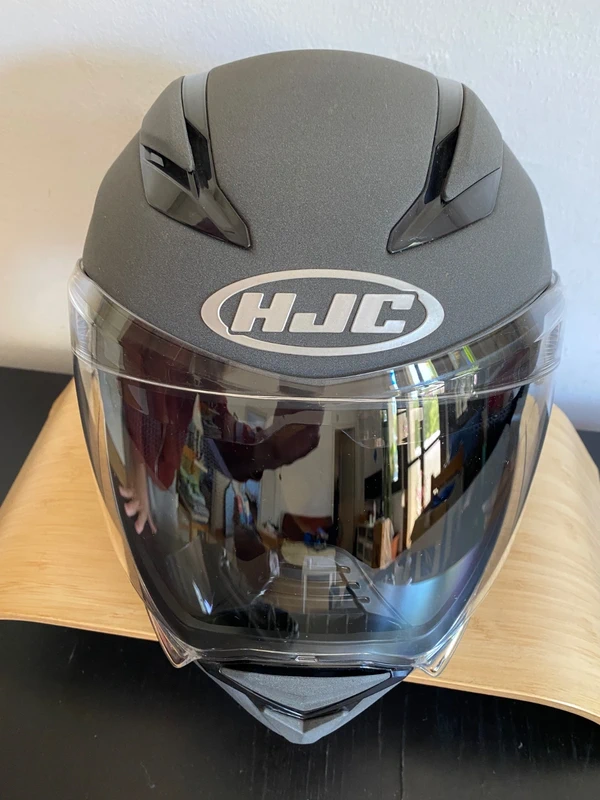 Sena SMH10R Intercom + Casco HJC F70 (S)