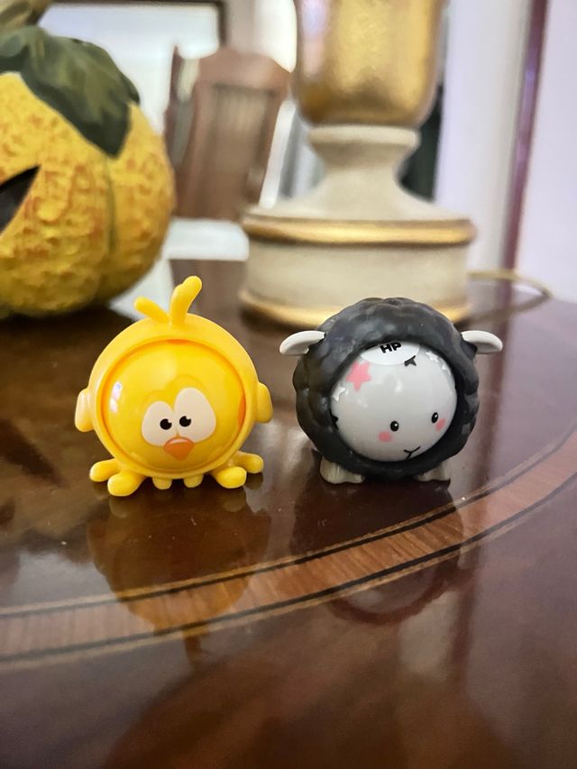 Cambio Freak Marbles figuras