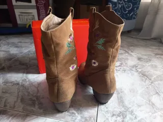 Botas nº 41 estilo cowboy #skechers