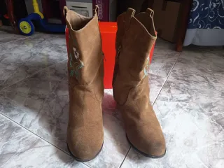 Botas nº 41 estilo cowboy #skechers