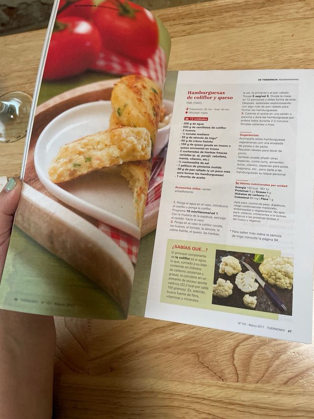 Revista Thermomix nº101 Cenas rápidas