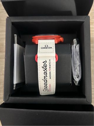 Omega x Swatch Mission to Mars Reloj