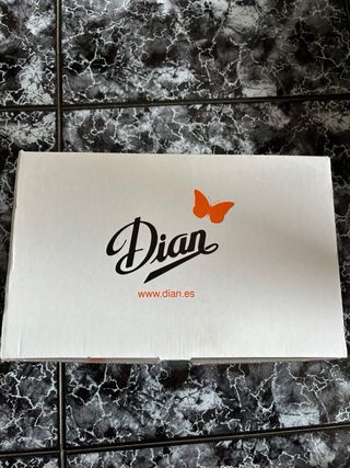 Zapatos de Seguridad Dian Talla 40 Negros