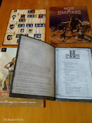 4 Juegos PC: Age of Empires, Piratas, PC Fútbol, H