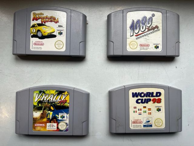 Juegos Nintendo 64: Originales Pal España
