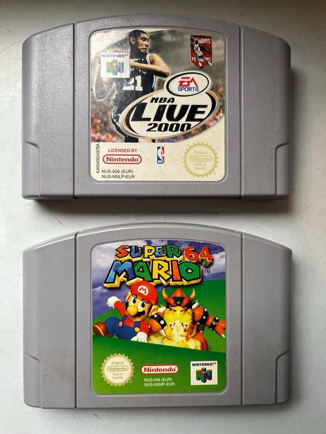 Juegos Nintendo 64: Originales Pal España