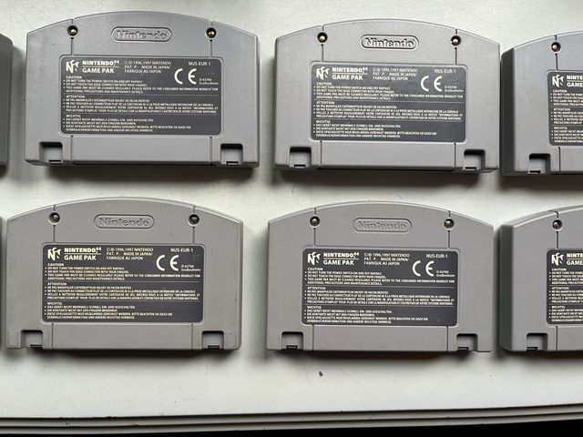 Juegos Nintendo 64: Originales Pal España