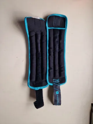 Tobilleras DOMYOS 0.5kg (par)