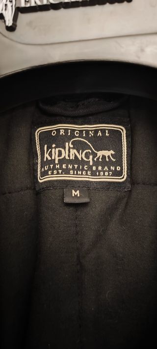 Giubbotto Kipling nero donna