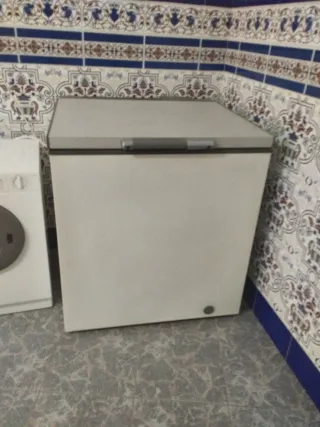 Congelador horizontal blanco
