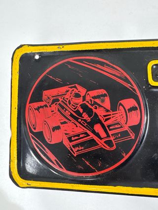 Targa GP Brasile Formula 1 Rio 89