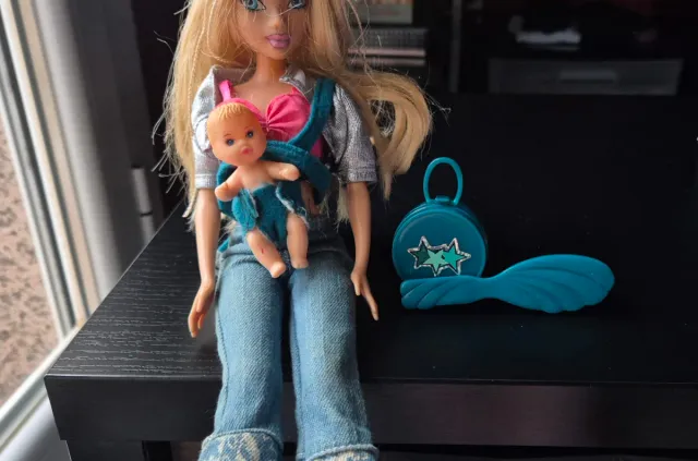 Accesorios Barbie y bebé