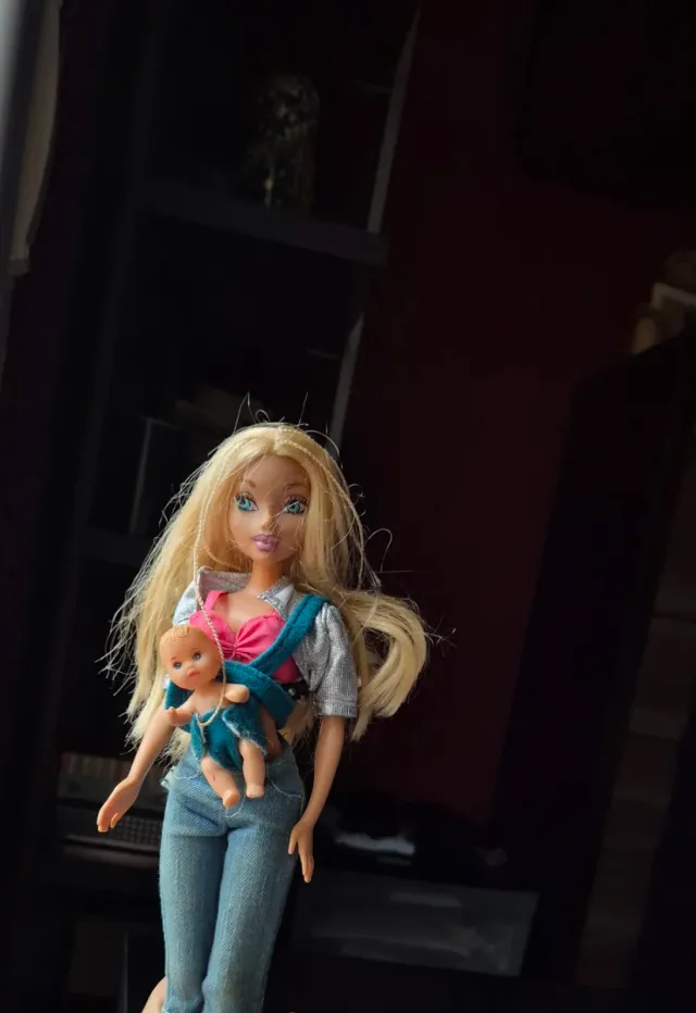 Accesorios Barbie y bebé